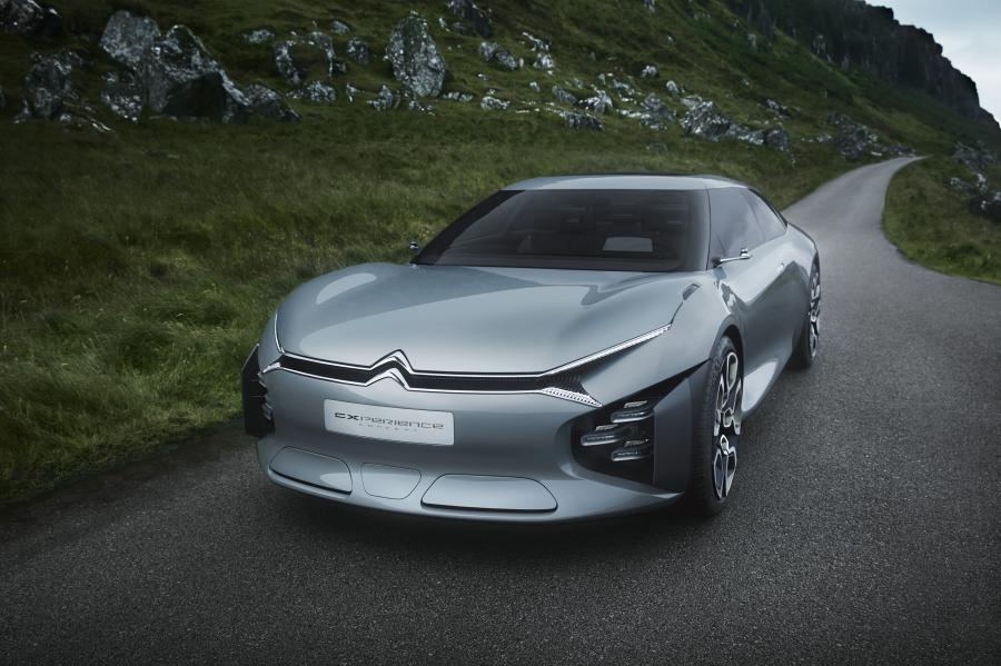  Citroen CXPERIENCE Concept 2016 года  (фото 12 из 69)